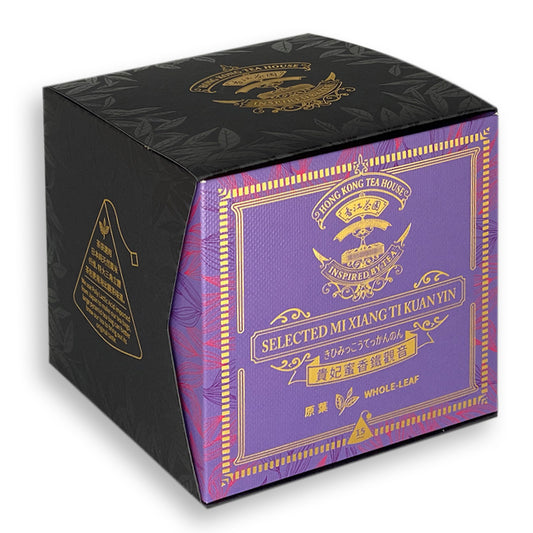 貴妃蜜香鐵觀音 三角茶包