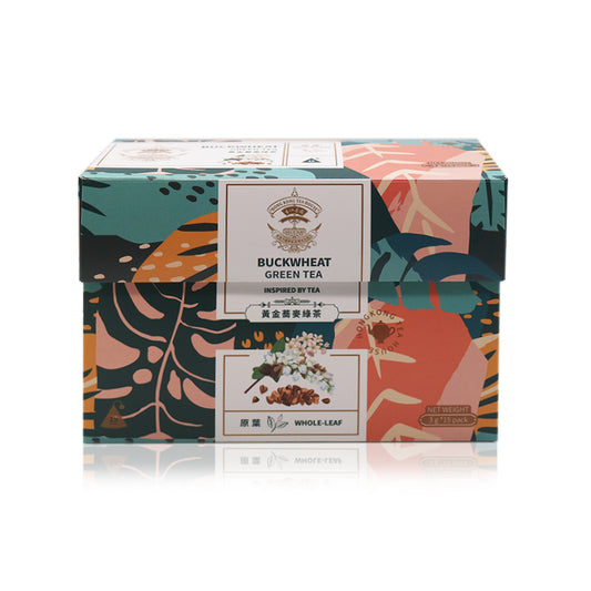 黃金蕎麥綠茶 原葉三角茶包