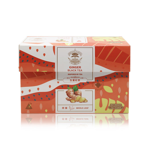 生薑紅茶 原葉三角茶包