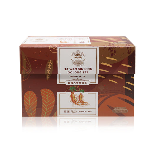 台灣人參烏龍茶 原葉三角茶包