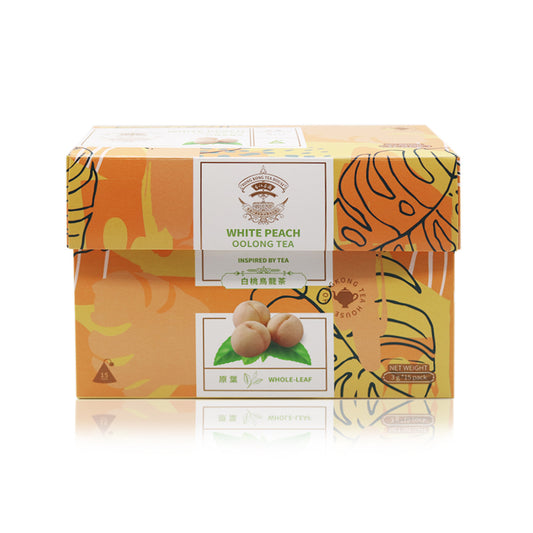 白桃烏龍茶 原葉三角茶包