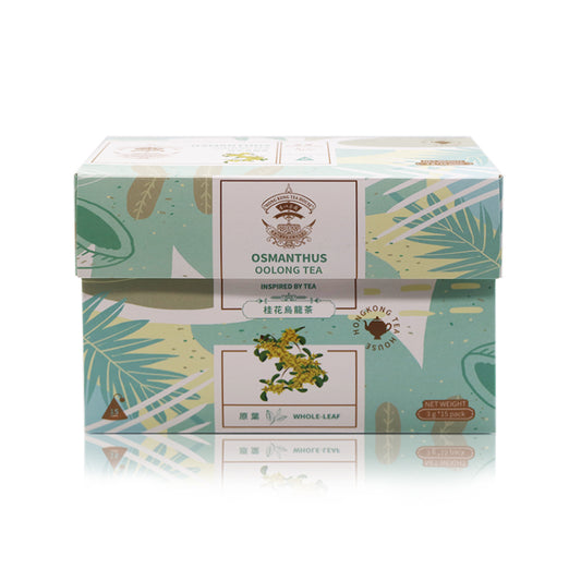 桂花烏龍茶 原葉三角茶包