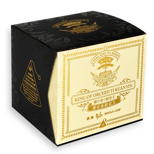 蘭花香觀音王 三角茶包