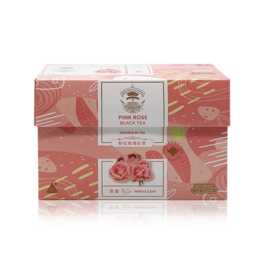 粉紅玫瑰紅茶 三角茶包