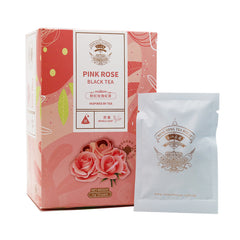 粉紅玫瑰紅茶 三角茶包