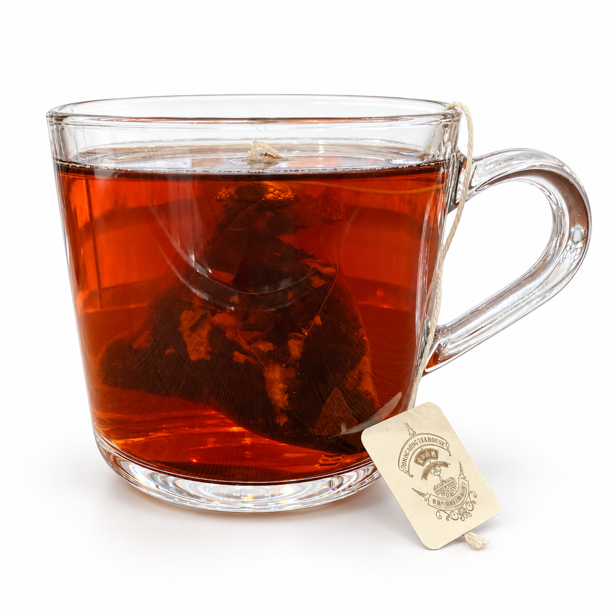 Aged Xinhui Tangerine Peel & Gongting Pu-erh Tea Bags Secondary image