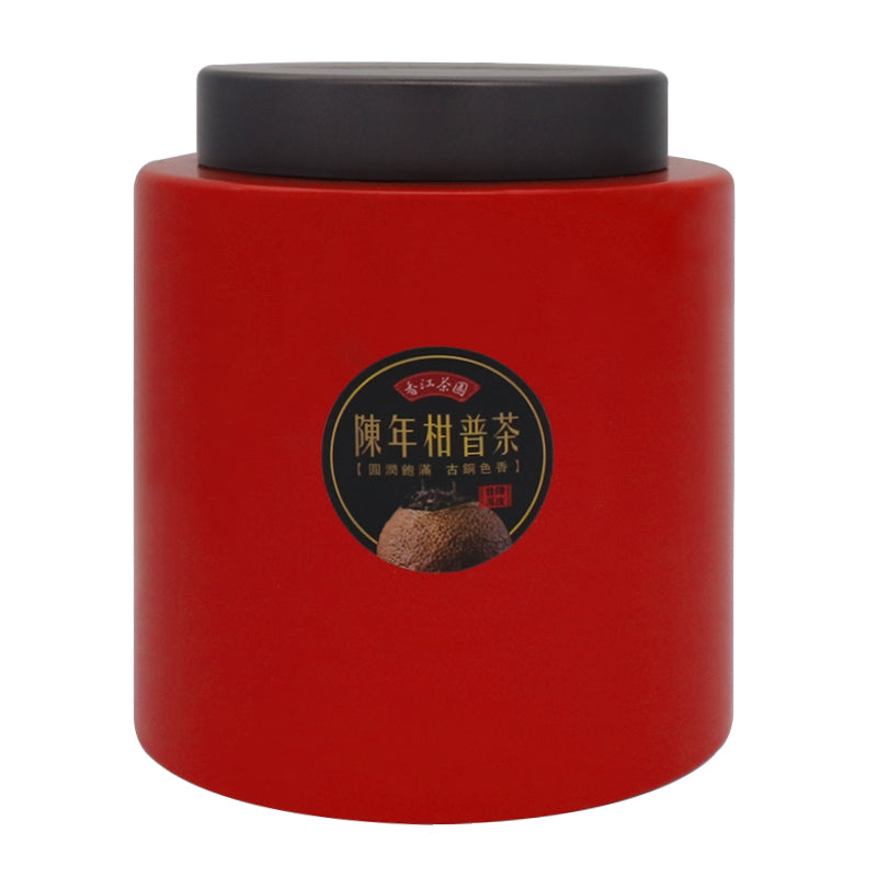 新會陳年柑普茶
