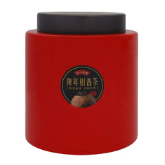 新會陳年柑普茶