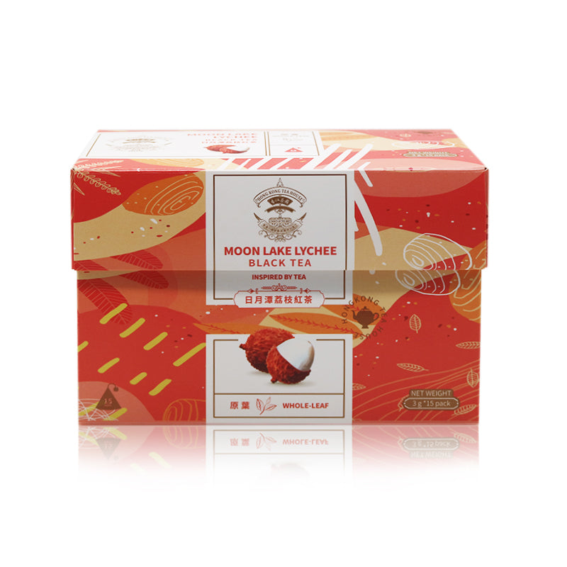 日月潭荔枝紅茶 原葉三角茶包