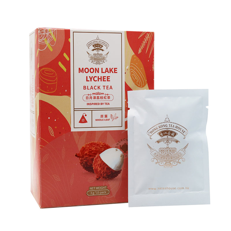 日月潭荔枝紅茶 原葉三角茶包