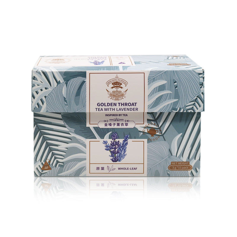 Golden Throat Tea with Lavender (Tea Bag) Main image