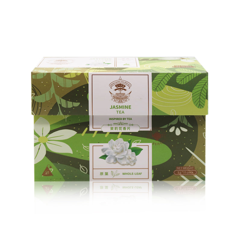 茉莉花香片 原葉三角茶包 主圖