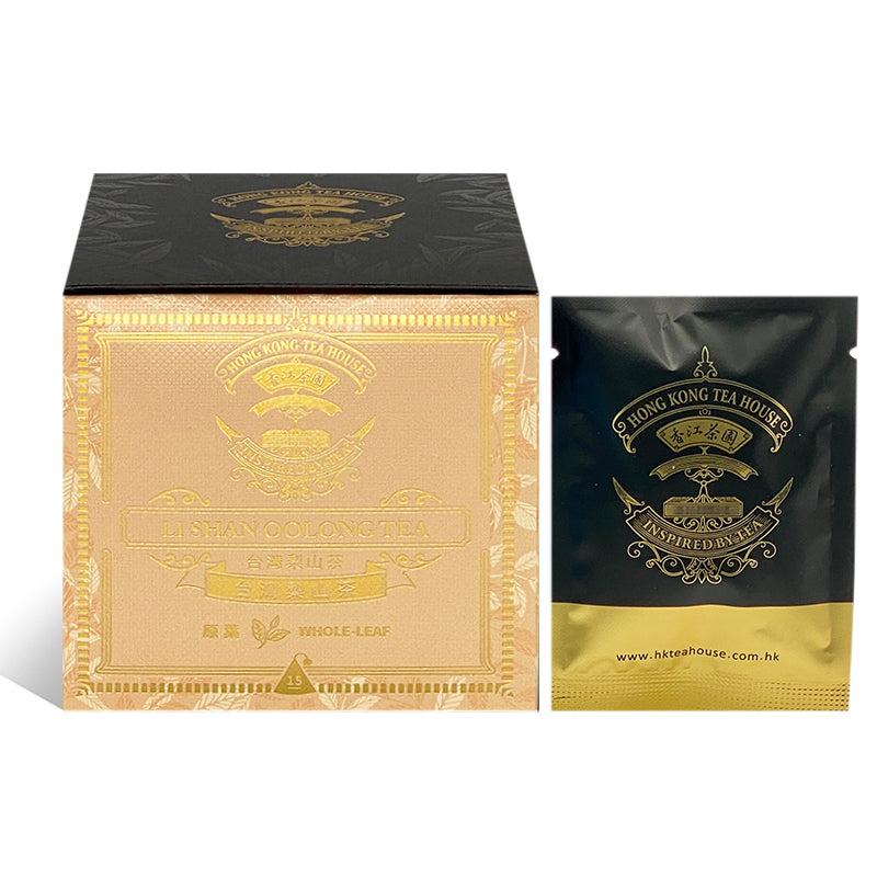 台灣梨山茶 三角茶包
