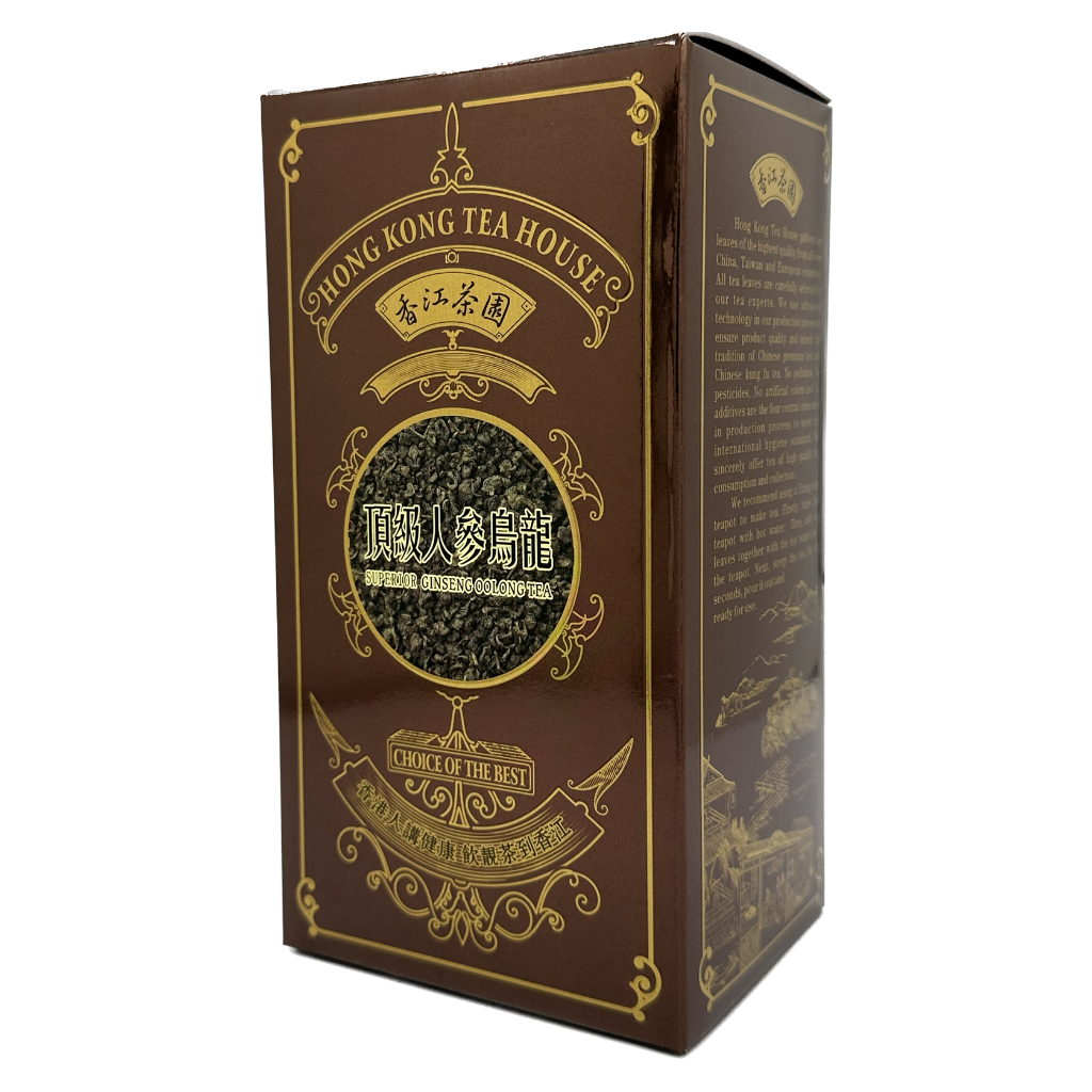 台灣頂級人參烏龍（250g） 主圖