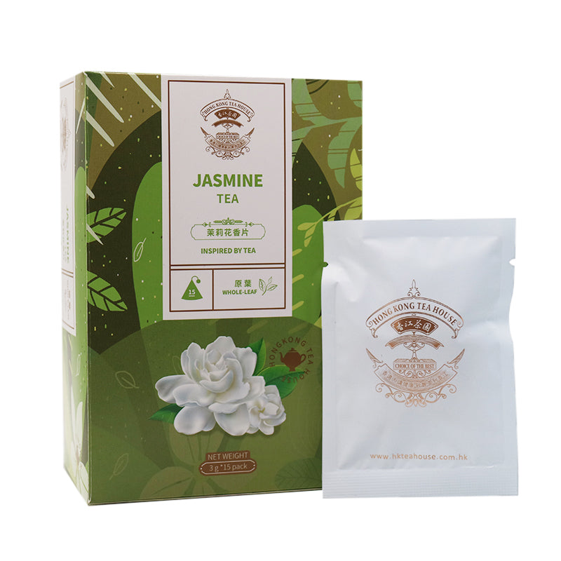 茉莉花香片 原葉三角茶包 副圖