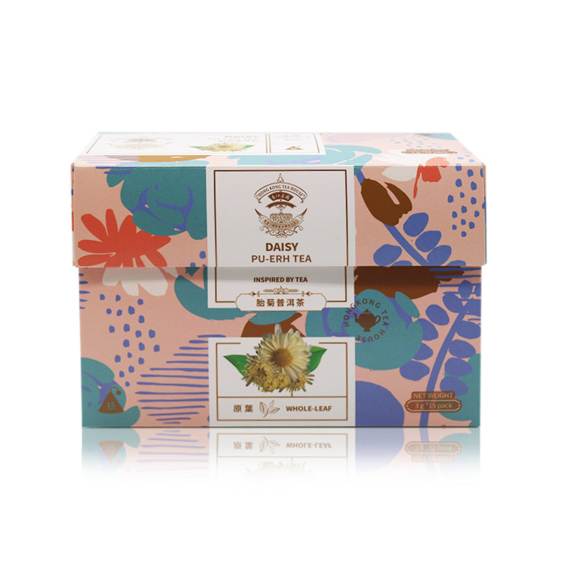 胎菊普洱茶 原葉三角茶包 主圖