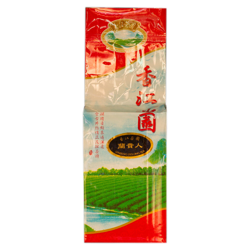 Ginseng Oolong Tea