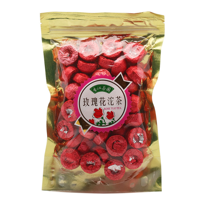 玫瑰花沱茶 主圖