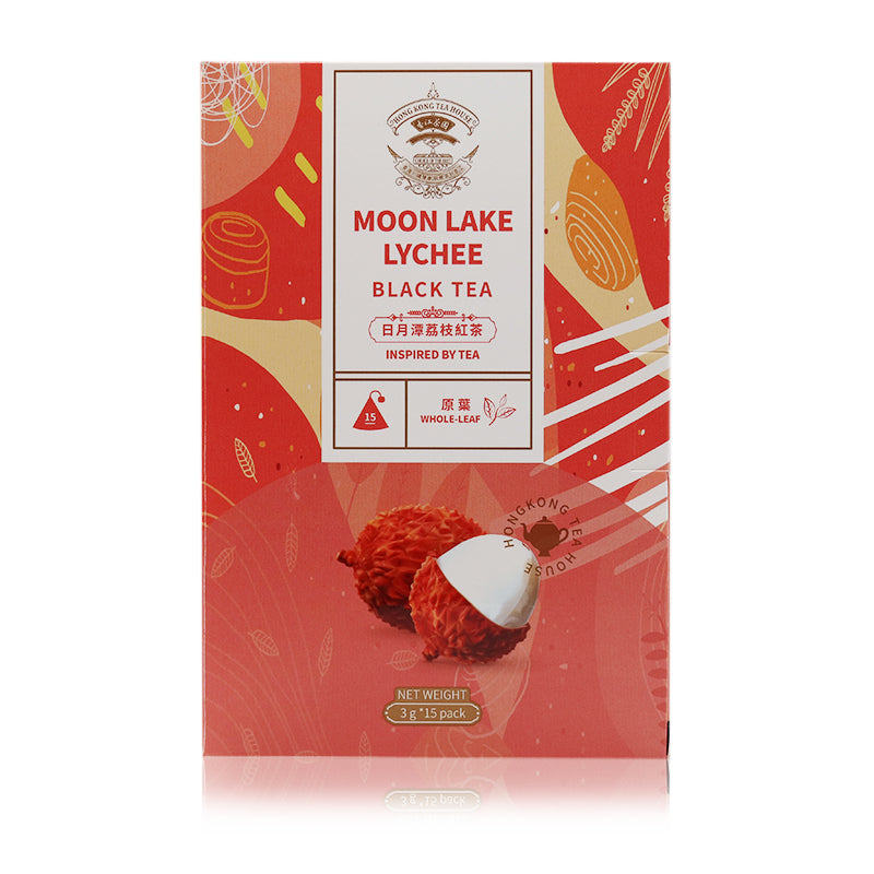 日月潭荔枝紅茶 原葉三角茶包