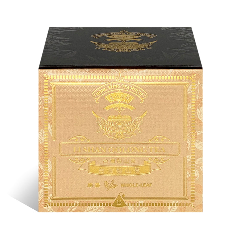 台灣梨山茶 三角茶包 副圖