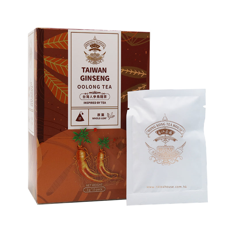 台灣人參烏龍茶 原葉三角茶包 副圖