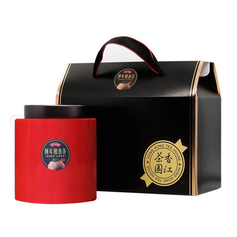 新會陳年柑普茶